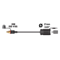 ADAPTER DIN CIG LIGHT O16