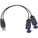USB Y-SPLITTER 2 OUT | In-parts.com