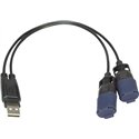 USB Y-SPLITTER 2 OUT | In-parts.com