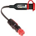 VOLT TESTER 4LED AUTO/DIN
