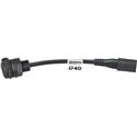 SOCKET SAE WITH 6 CABLE
