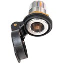 DIN SOCKET FLIPCAP O-18S