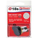 DIN SOCKET FLIPCAP O-18S