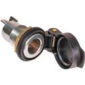 DIN SOCKET FLIPCAP O-18S