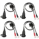 CORD O1 4PACK 1/4 RNG