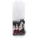 CORD O1 4PACK 1/4 RNG