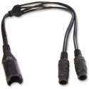 CORD Y-SPLITTR SAE TO 2.5