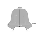 WRS Windscreen Touring CFMoto 450 - Smoked
