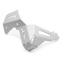 Altrider clutch arm guard CRF1000L Africa Twin Cinza