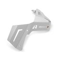 Altrider clutch arm guard CRF1000L Africa Twin Cinza