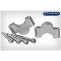 Wunderlich Aumentos Guiador - 25mm - R1250GS/1200GS/A LC - Cinza | ...