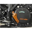 AltRider Protecção da Tampa do Motor do Lado Direito para KTM 1190 Adventure R 2013+ Laranja