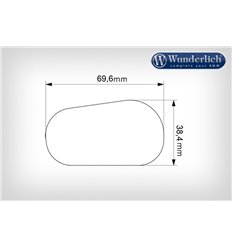 Wunderlich Alargador de Descanso para BMW R1200GS LC 2