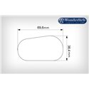 Wunderlich Alargador de Descanso para BMW R1200GS LC