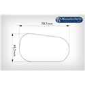 Wunderlich Alargador de Descanso para BMW R1200 GSA LC Rebaixada