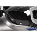 Wunderlich Protecção da Borboleta de Escape para BMW R1200 GS LC Preta