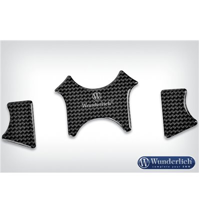 28030-102 - Wunderlich Autocolantes 3D Carbono Painel Guiador R1200GS/A - in-parts