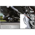 Wunderlich Protecção Malas Laterais R1200RT Cinza