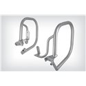 Wunderlich Protecção Malas Laterais R1200RT Cinza