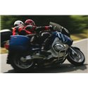 Engine protection bar - silver