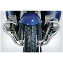 Engine protection bar - silver