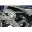 Engine protection bar - silver
