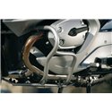 Engine protection bar - silver