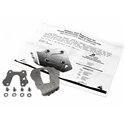 AltRider Alargador De Descanso Multistrada 1200 Cinza