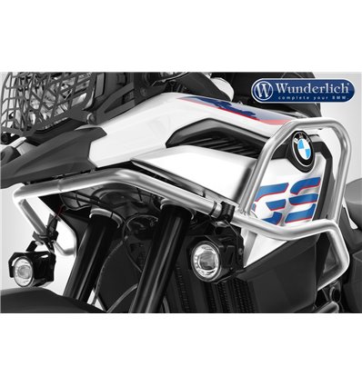 41580-200 - Wunderlich Crash Bars Superiores BMW F850GS - Cinza - in-parts