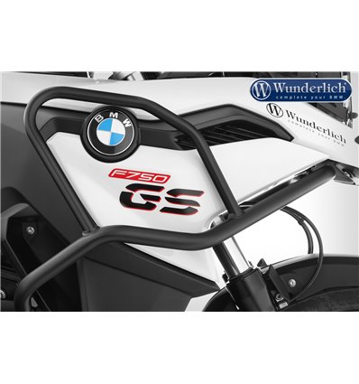 41580-302 - Wunderlich Protecções Superiores F750GS Preto - in-parts