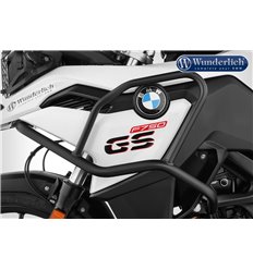 Wunderlich Protecções Superiores F750GS Cinza 2