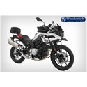 Wunderlich Protecções Superiores F750GS Cinza