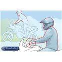 Wunderlich Aumentos Guiador 20mm R1200GS (08-12)