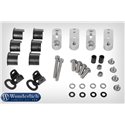 Wunderlich Garras Fixação Faróis Auxiliares p/Crash Bars - Cinza | ...