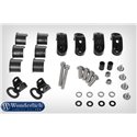 Wunderlich Garras Fixação Faróis Auxiliares p/Crash Bars - Cinza