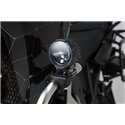 CRASH BAR CLAMPS FOR LIGHTS BLACK