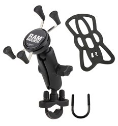 RAM Mounts Kit X-Grip com U-Bolt