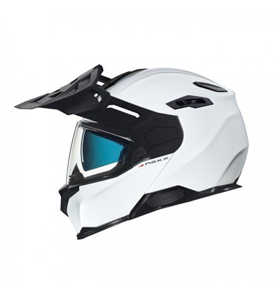 01VXJ0025501800 - NEXX Capacete X.Vilijord Plain - Branco - in-parts