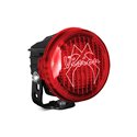 In-Parts | VisionX Light Cover Optimus Round Halo VX Black