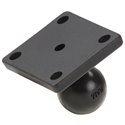 RAM Mounts Ram Mounts aplicação com Base Perfurada