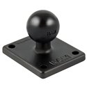 RAM Mounts Ram Mounts aplicação com Base Perfurada