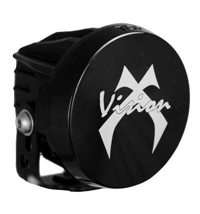 PCV-OPR1BL - VisionX Light Cover Optimus Round Halo VX Black - in-parts