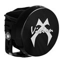 In-Parts | VisionX Light Cover Optimus Round Halo VX Black