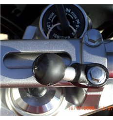Ram Mounts aplicação com furação de 9mm | In-parts.com 2