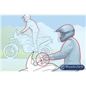 Wunderlich Aumentos Guiador 25mm R1200GS/A (até 2007) | In-parts.com