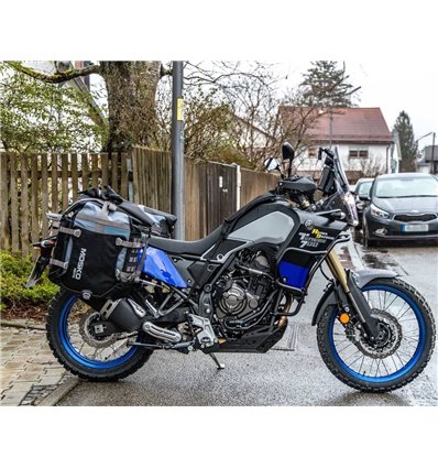 Outback Motortek Crash Bars Teneré 700 - Preto Matte