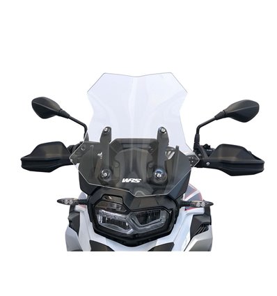 BM042T+SUP - WRS Vidro Caponord Incolor F850GSA (c/kit) - in-parts