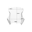 WRS Vidro Intermédio Incolor R1200GS/A 