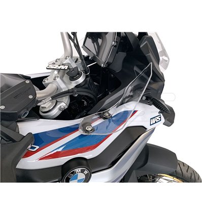 BM060T - WRS Par Deflectores Laterais BMW F750/850GS - in-parts