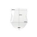 WRS Vidro Touring - R1200/1250GS/A - Incolor | In-parts.com